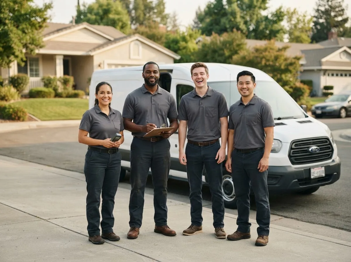 Licensed water damage restoration technician near Vanlue, OH